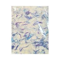 Lokta Craft & Wrapping Paper 51x76cm - Blue Cotton