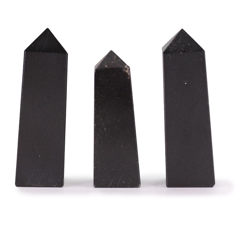 Gemstone Obelisk Point approx 5cm - Tourmaline