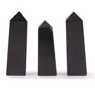 Gemstone Obelisk Point approx 5cm - Tourmaline