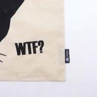 Iconic Basic Tote Bag - Black Cat - Natural 4oz