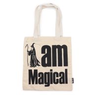 Iconic Basic Tote Bag - I am Magical - Natural 4oz