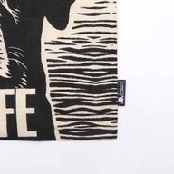 Iconic Basic Tote Bag - Dog's Life - Natural 4oz