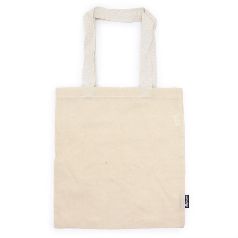 Iconic Basic Tote Bag - Unprinted - Natural 4oz