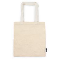 Iconic Basic Tote Bag - Unprinted - Natural 4oz