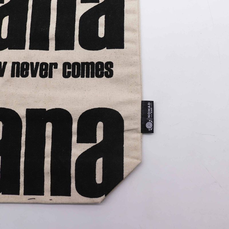 Iconic Classic Tote Bag - Mañana Mañana - Natural 10oz