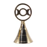 Altar Brass Bell - Three Moon