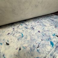 Lokta Craft & Wrapping Paper 51x76cm - Blue Cotton