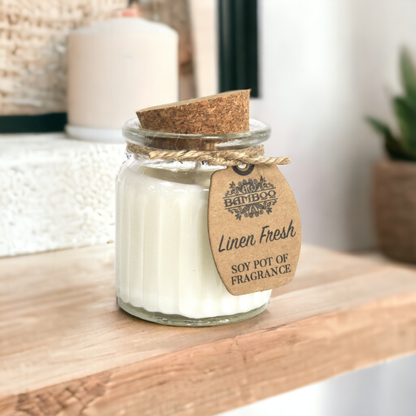 Soy Pot of Fragrance Candle