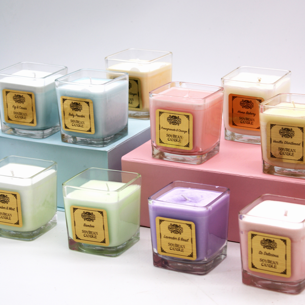 Soybean Wax Jar Candles