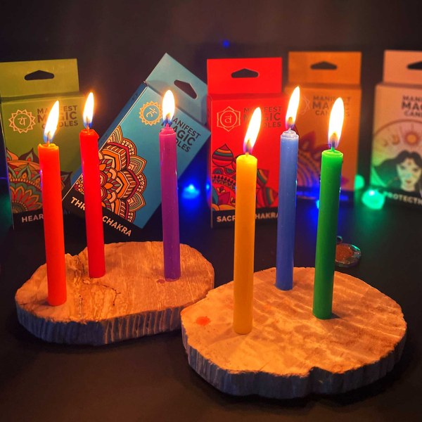 Magic Candles for Manifestation