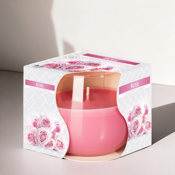 Scented Glass Jar Candle