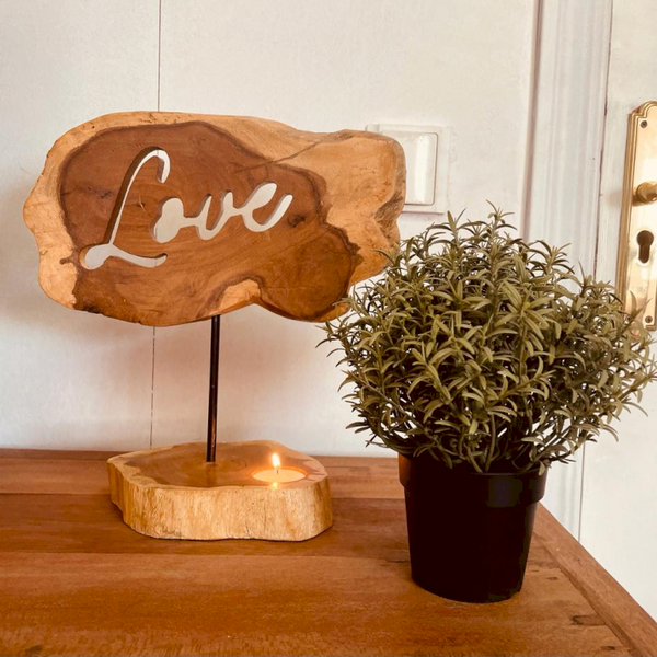 Candle Holder Signs