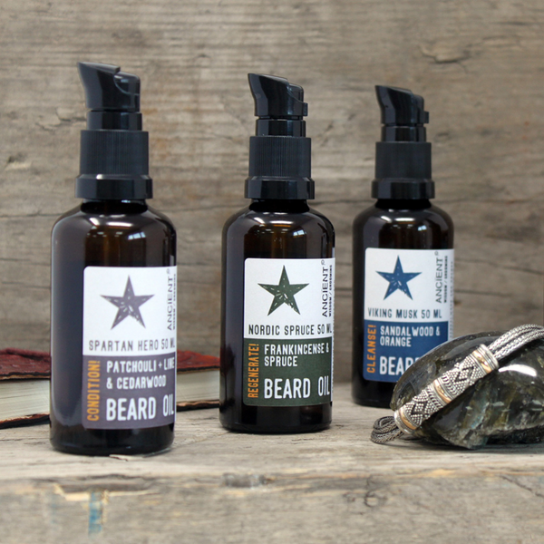 Pure and Natural Beard Oils 50ml