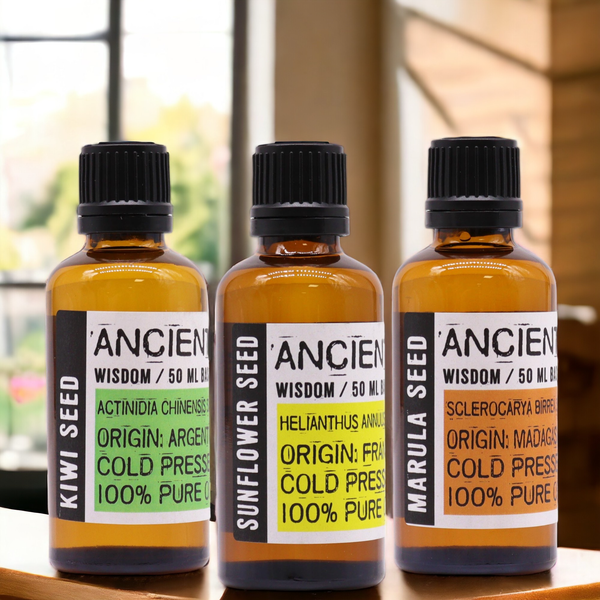 50ml Base Oils - Amber Bottles