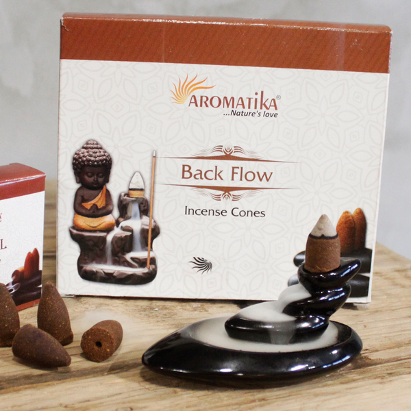 Aromatica Backflow Incense Cones