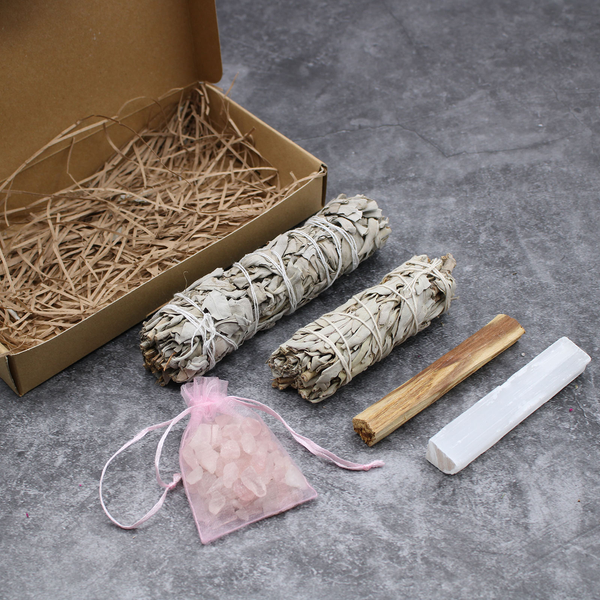 Energy Cleansing & Smudging Kit