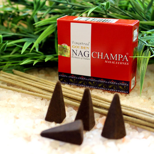 Golden Nagchampa