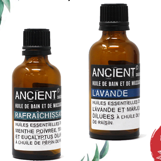 50ml Massage & Bath Oils