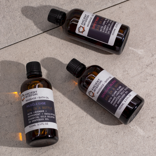 100ml Massage & Bath Oils