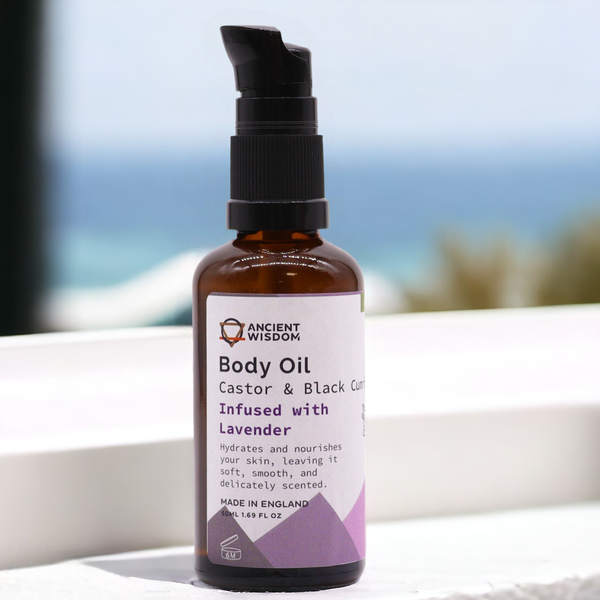 Organic Body Oils