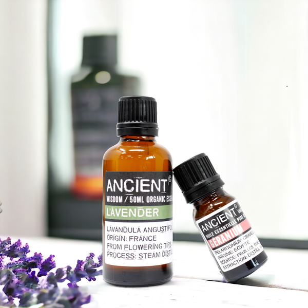 50ml Organic Essential Oils