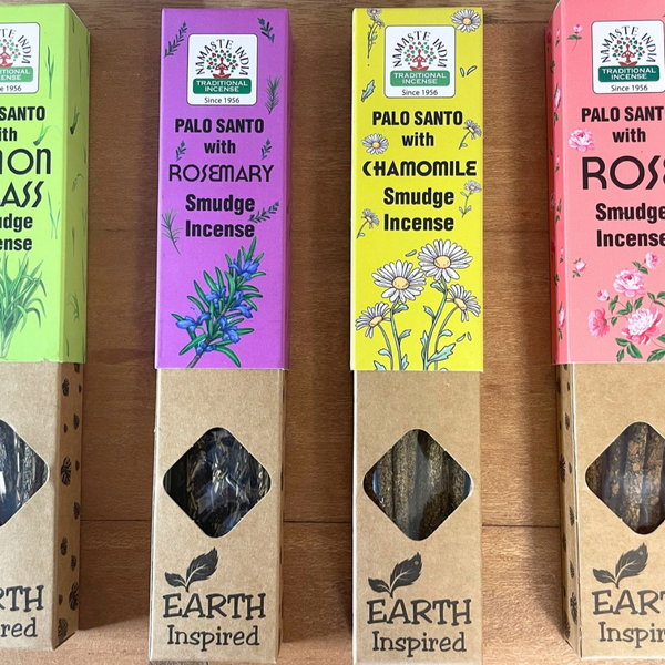 Earth-Inspired Smudge Incense