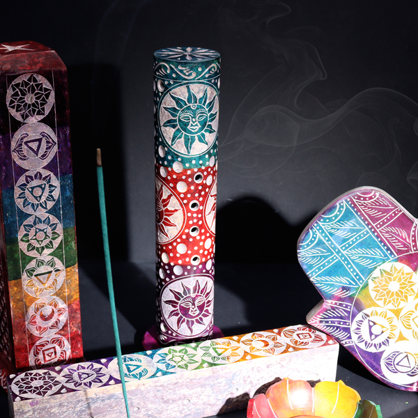 Soapstone Incense Holders
