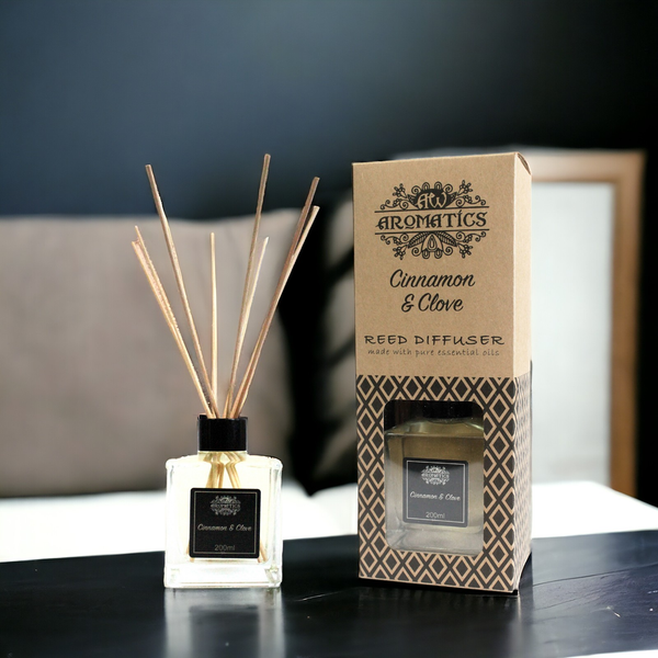 Pure Essential Oils Reed Diffusers - 200ml