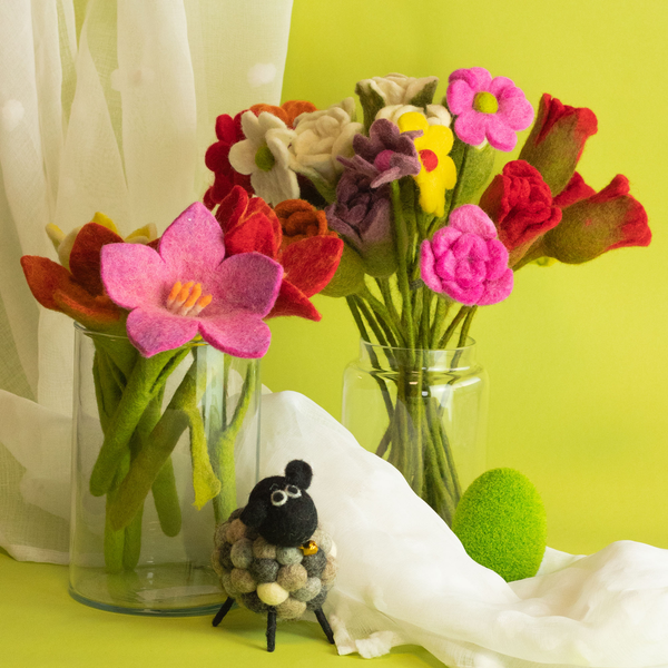 Felt Flowers