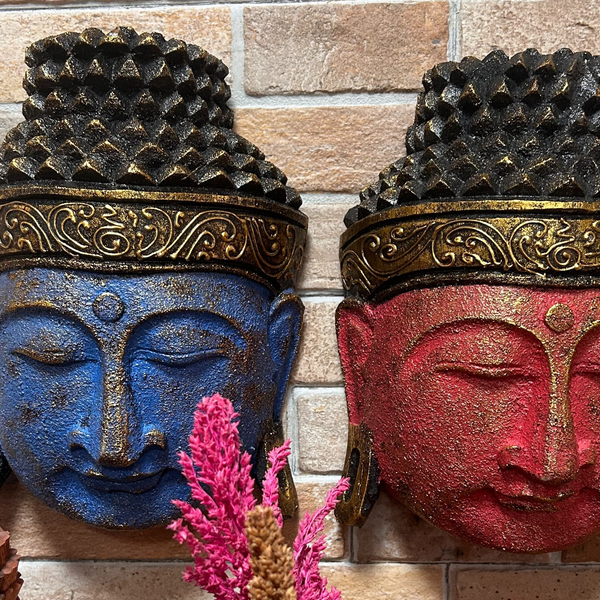 Bali Buddha Heads