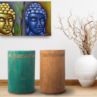 Tribal Tables / Stools