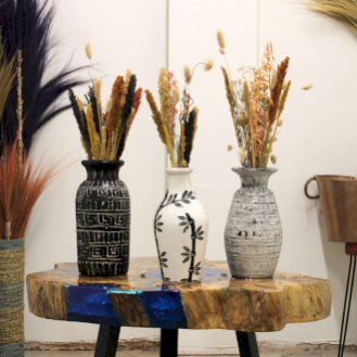 Balinese Ceramic Vases