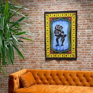 Handbrushed Wall Hangings