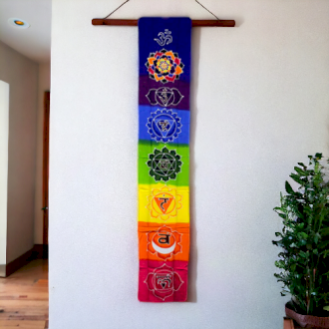 Bali Wax Batik Wall Hangings