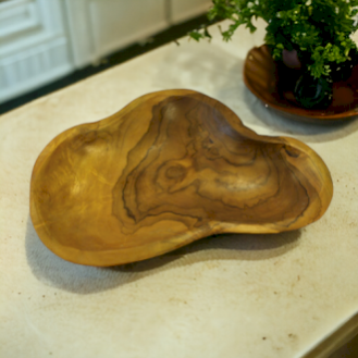 Teak Root Baskets