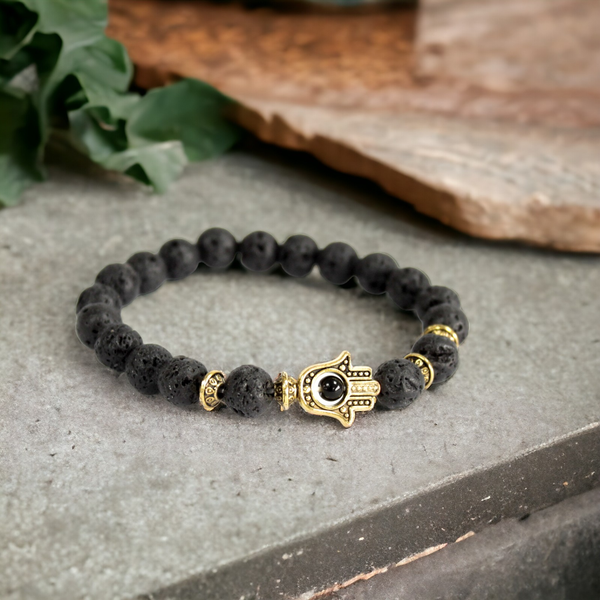 Boho Bling Gemstone Bracelets