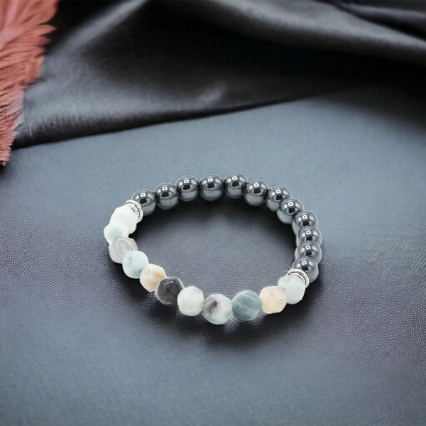 Faceted Gemstone Bracelets