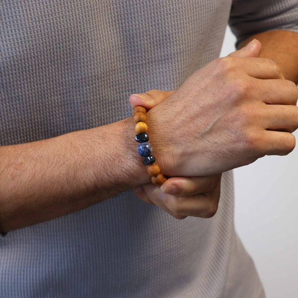 Cedarwood Chakra Bangles