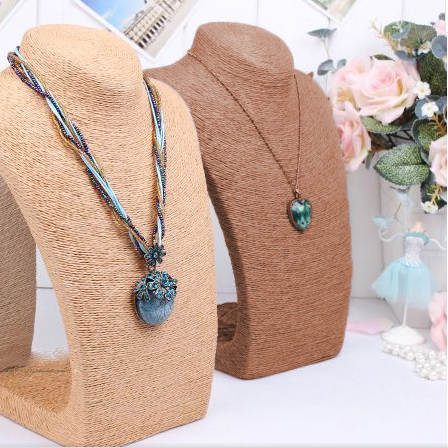 Natural Rattan Jewellery Displays
