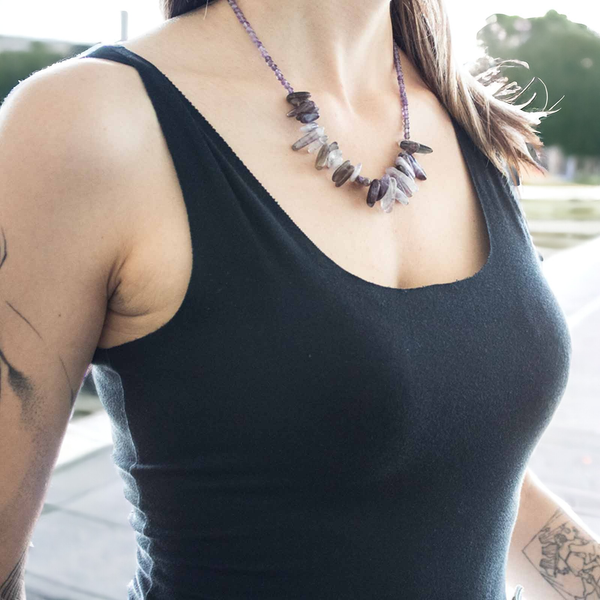 Longstone Gem Necklaces