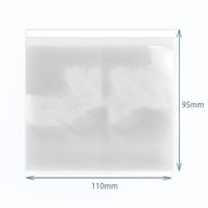 Poly-Prop Bags 110x95mm Reseal