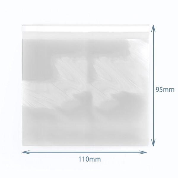 Poly-Prop Bags 110x95mm Reseal