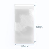 Poly-Prop Bags 255x115mm Reseal
