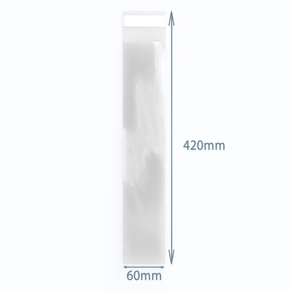 Poly-Prop Bags 420x60mm