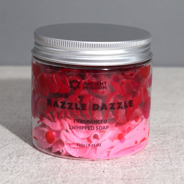 Razzle Dazzle Whipped Soap 120g