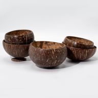 Small Natural Coconut Bowl