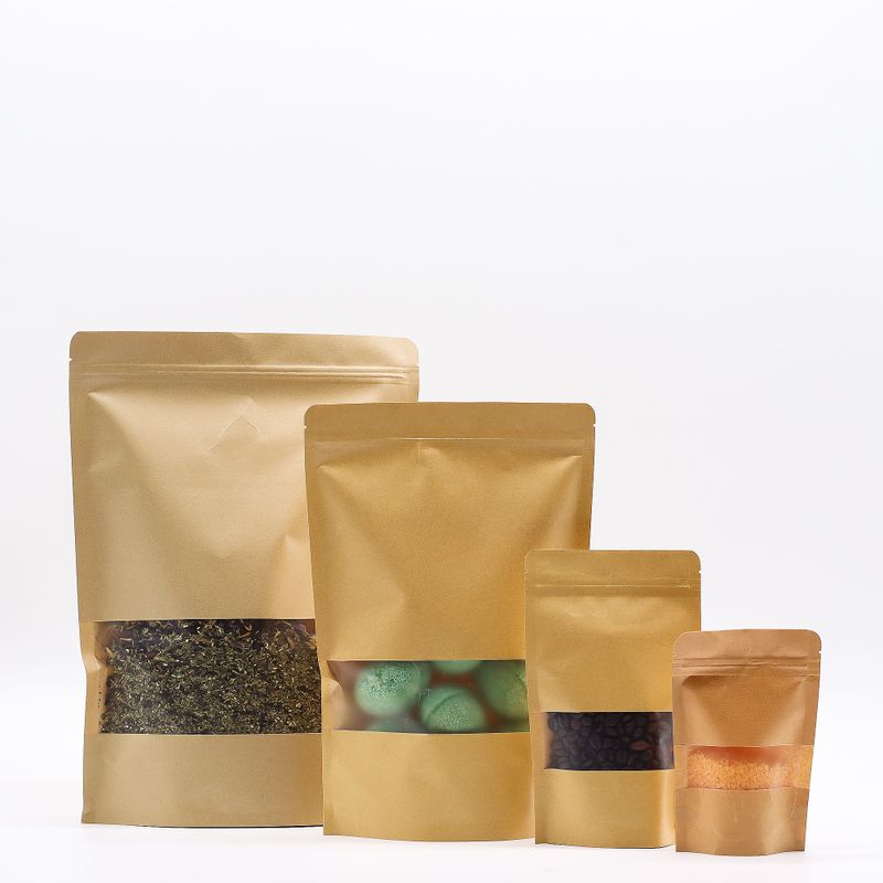 Kraft Window Bag 16 x24 cm
