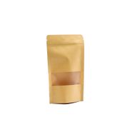 Kraft Window Bag 12x20 cm
