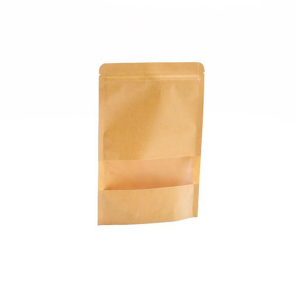 Kraft Window Bag 16 x24 cm