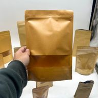 Kraft Window Bag 16 x24 cm